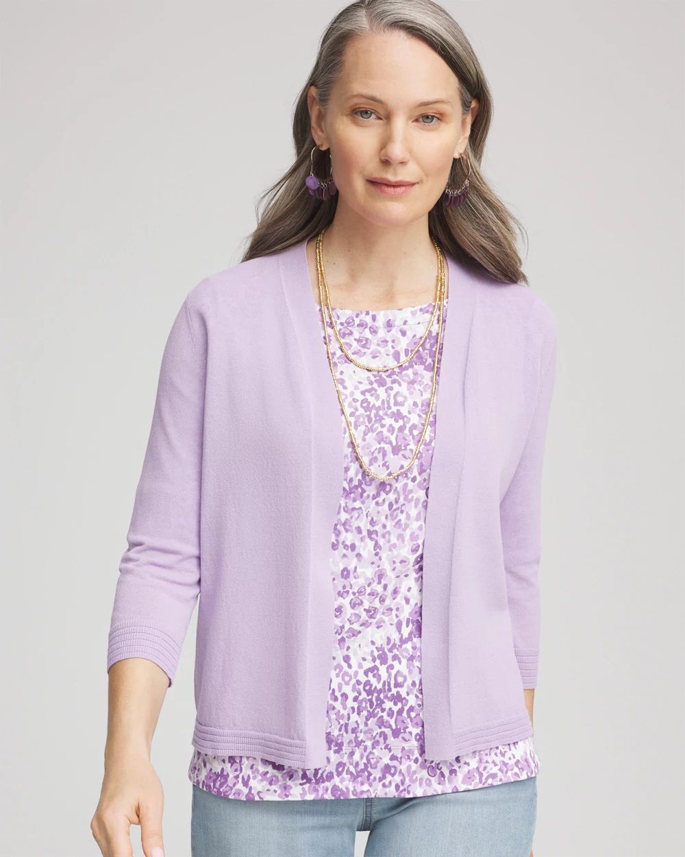 SEAN TOWN★大人気♪SUMMER LINEN CARDIGAN_5色 Organic Linen Cotton Slub V-Neck Top | EILEEN FISHER